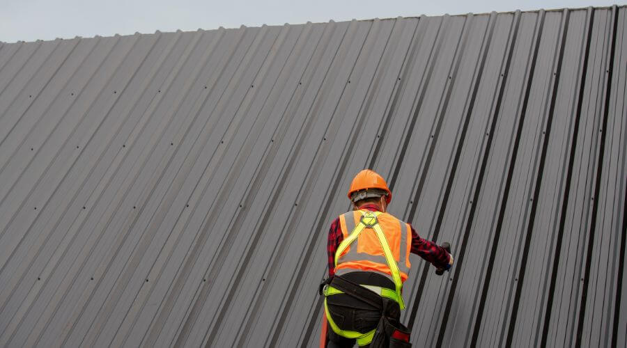 Professional metal roof installation services in Dripping Springs, TX